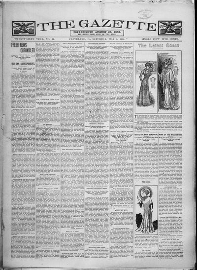 The Gazette, May 8, 1909
