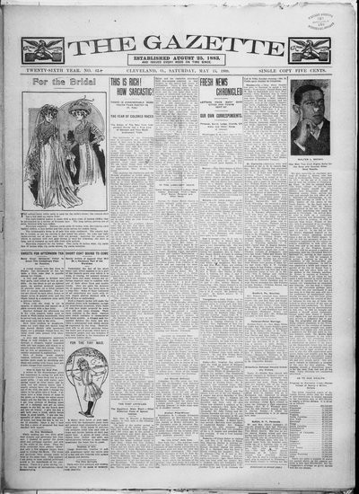 The Gazette, May 15, 1909