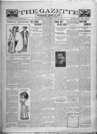 The Gazette, May 22, 1909