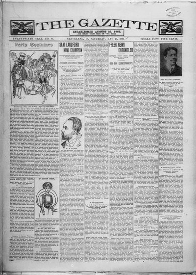 The Gazette, May 29, 1909
