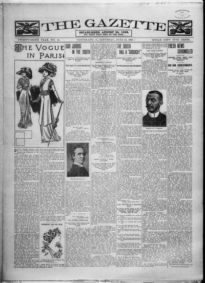 The Gazette, Jun 12, 1909