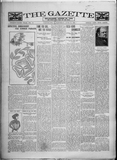 The Gazette, Jun 19, 1909