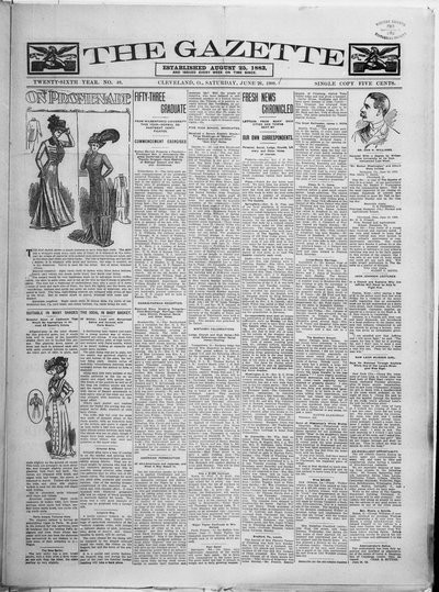 The Gazette, Jun 26, 1909