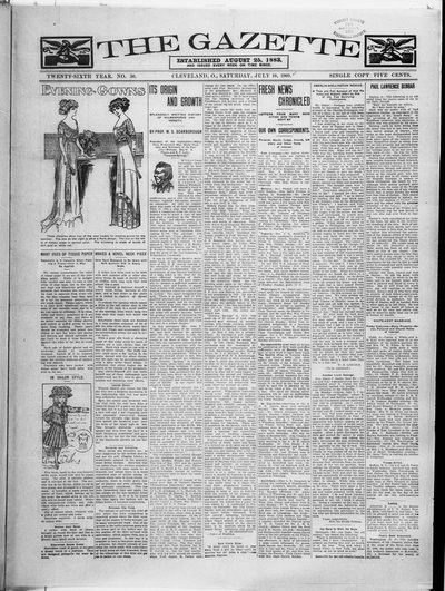 The Gazette, Jul 10, 1909