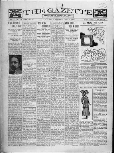 The Gazette, Jul 17, 1909