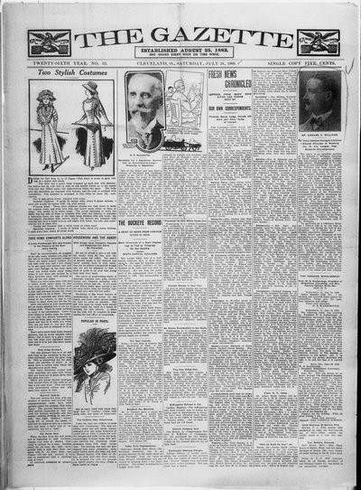 The Gazette, Jul 24, 1909
