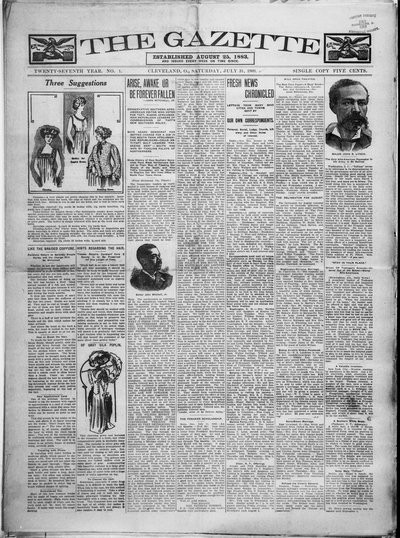 The Gazette, Jul 31, 1909