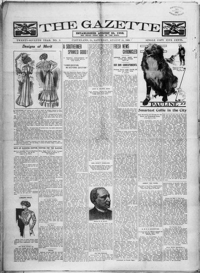 The Gazette, Aug 14, 1909