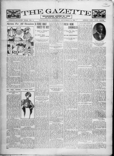 The Gazette, Sep 18, 1909