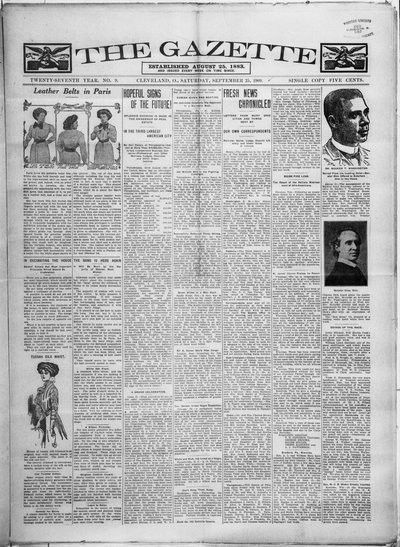 The Gazette, Sep 25, 1909