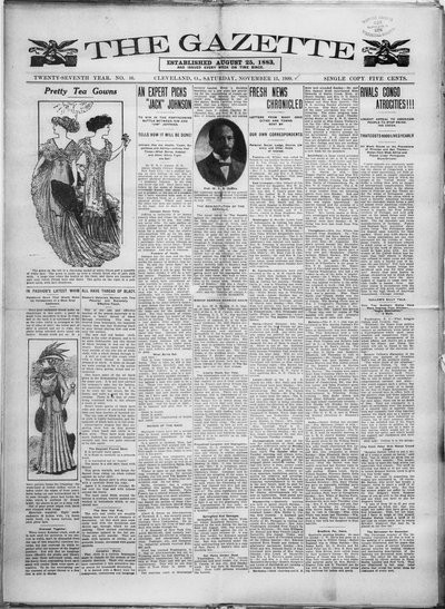 The Gazette, Nov 13, 1909
