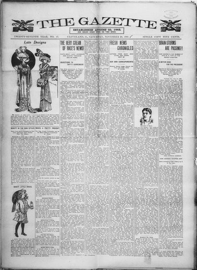 The Gazette, Nov 20, 1909