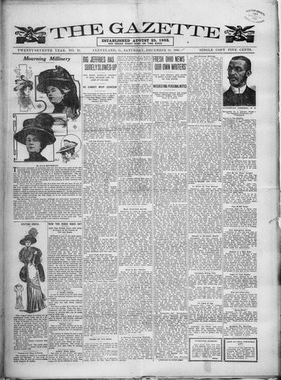 The Gazette, Dec 18, 1909