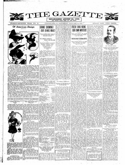 The Gazette, Jan 8, 1910
