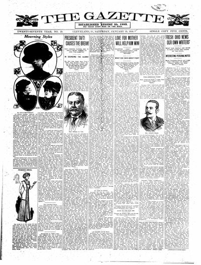 The Gazette, Jan 15, 1910