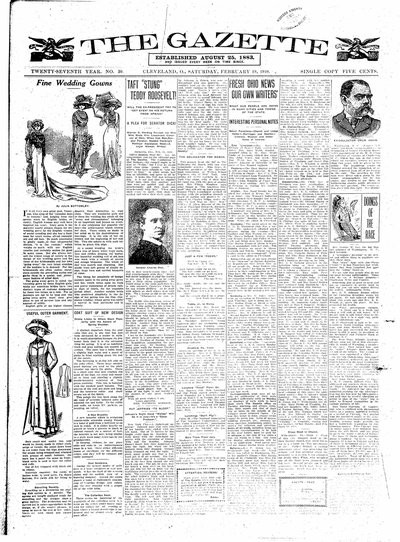 The Gazette, Feb 19, 1910