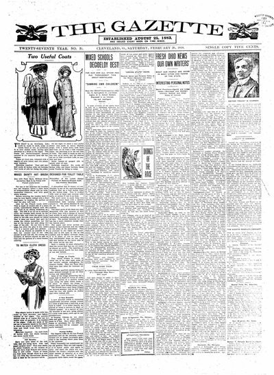 The Gazette, Feb 26, 1910