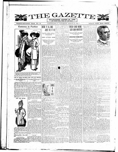 The Gazette, Mar 12, 1910