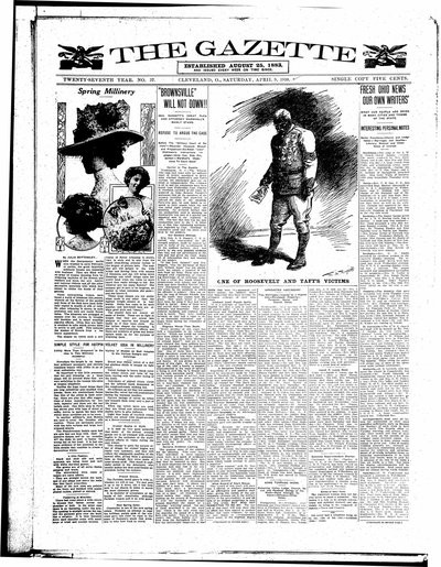 The Gazette, Apr 9, 1910