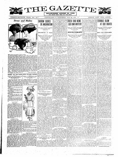 The Gazette, May 21, 1910