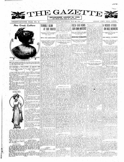 The Gazette, May 28, 1910