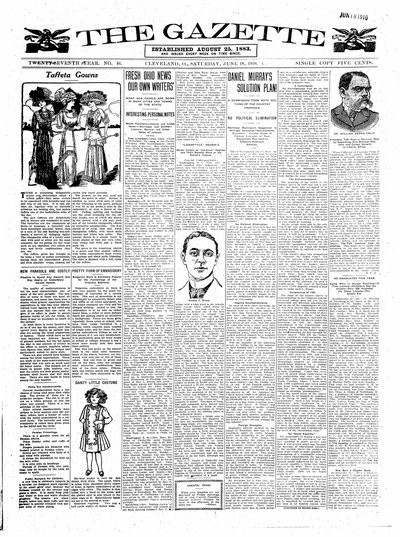 The Gazette, Jun 18, 1910