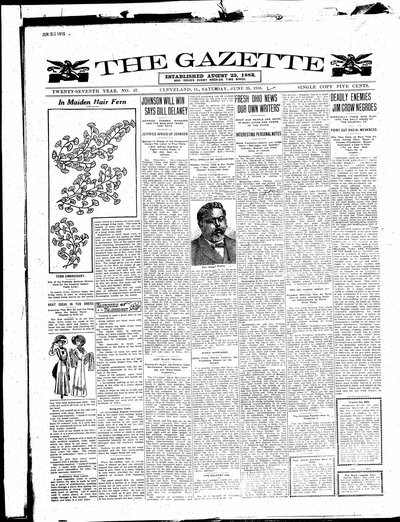 The Gazette, Jun 25, 1910