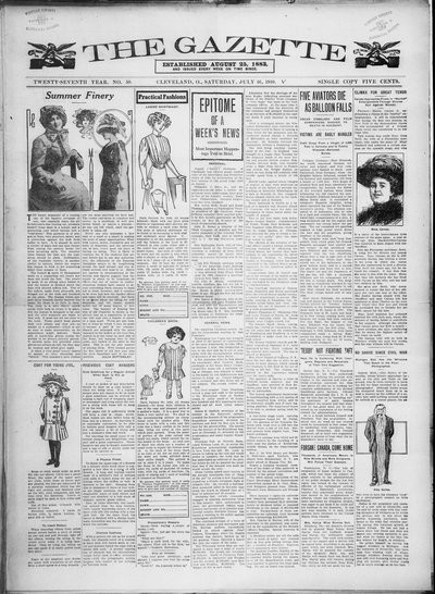 The Gazette, Jul 16, 1910