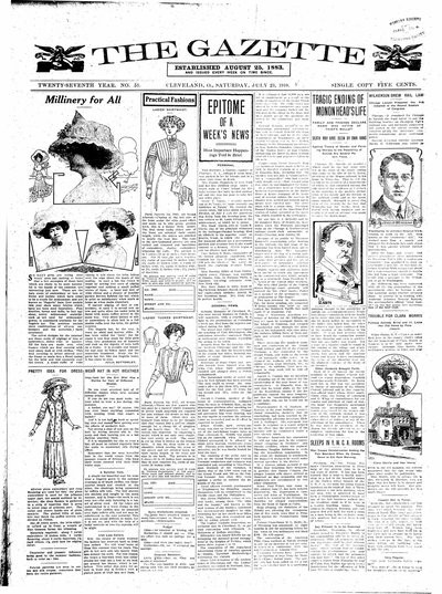 The Gazette, Jul 23, 1910
