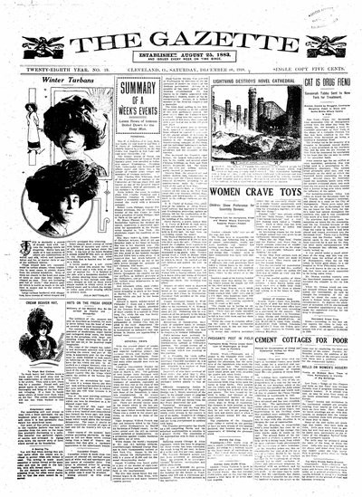 The Gazette, Dec 10, 1910