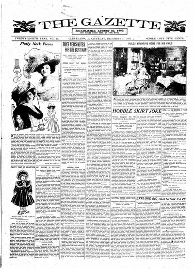 The Gazette, Dec 17, 1910