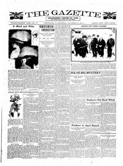 The Gazette, Dec 24, 1910