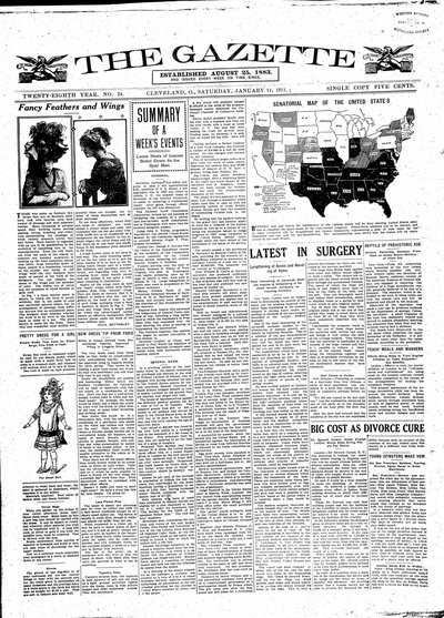 The Gazette, Jan 14, 1911