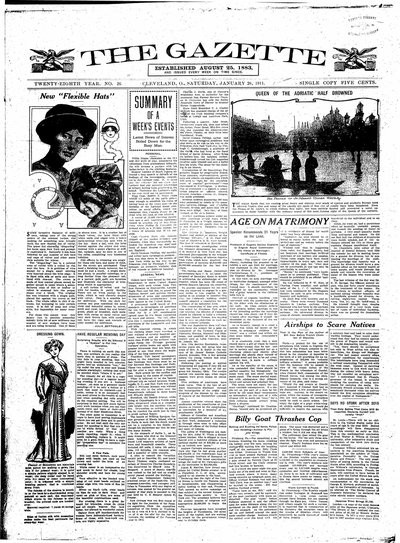 The Gazette, Jan 28, 1911