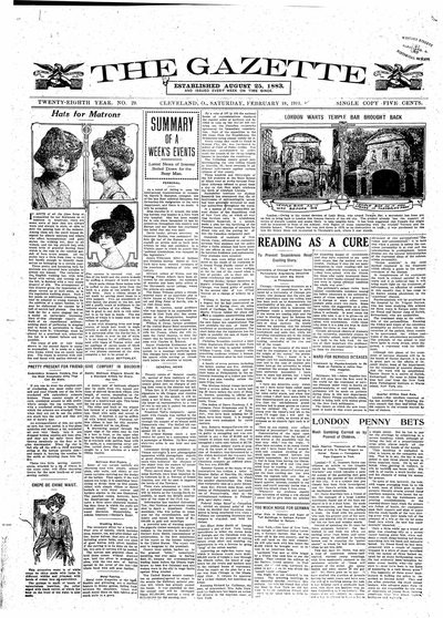 The Gazette, Feb 18, 1911