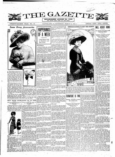 The Gazette, Mar 11, 1911