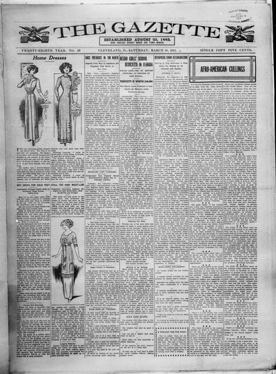 The Gazette, Mar 18, 1911