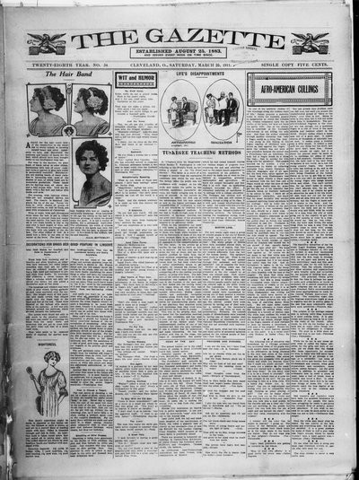 The Gazette, Mar 25, 1911