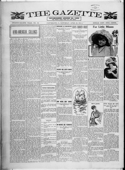 The Gazette, Apr 22, 1911