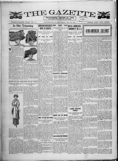 The Gazette, May 13, 1911