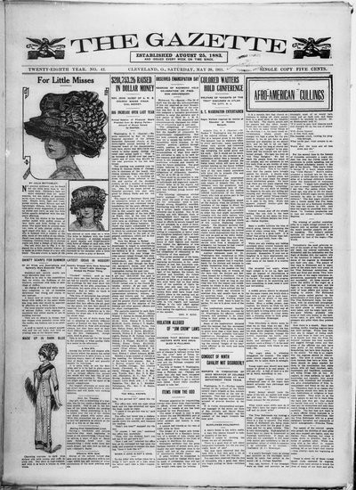 The Gazette, May 20, 1911