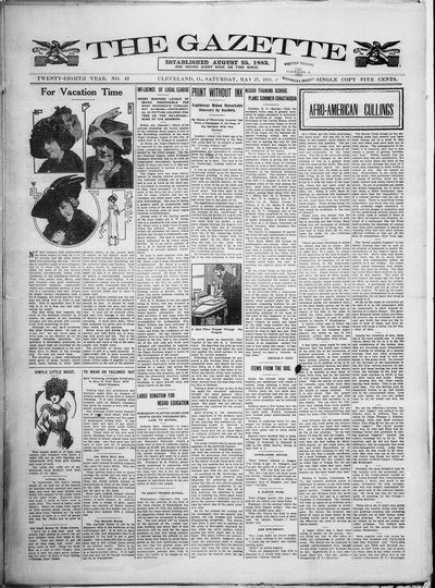 The Gazette, May 27, 1911
