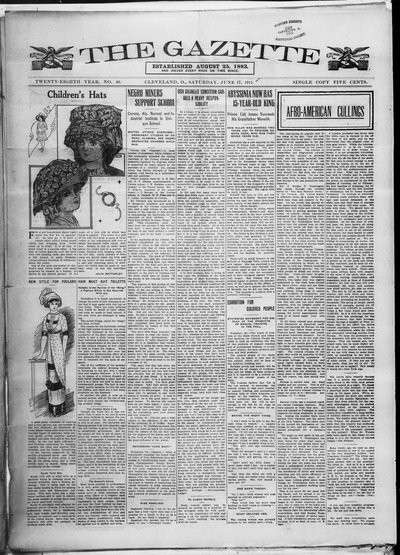 The Gazette, Jun 17, 1911