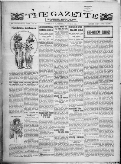 The Gazette, Jun 24, 1911