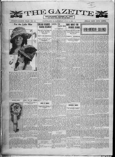 The Gazette, Jul 8, 1911