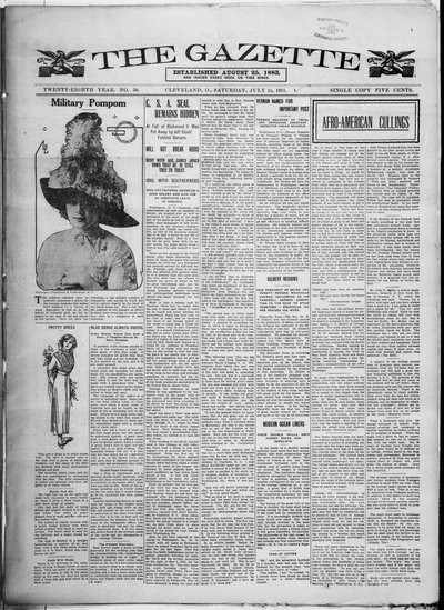 The Gazette, Jul 15, 1911