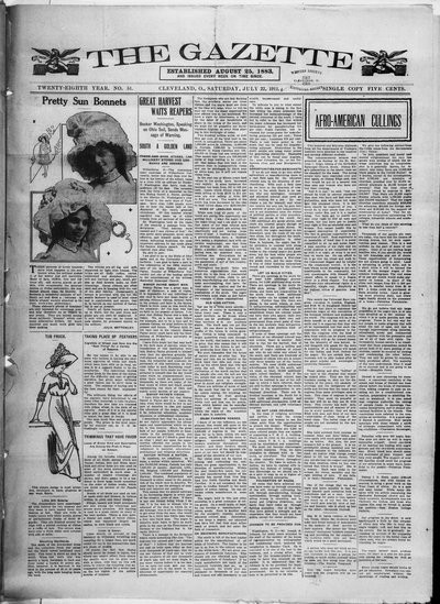 The Gazette, Jul 22, 1911