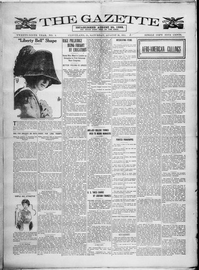 The Gazette, Aug 26, 1911