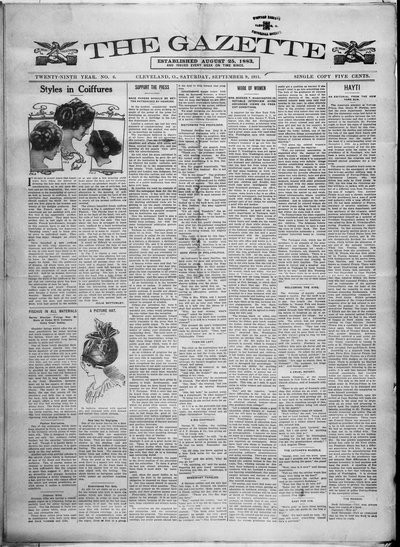 The Gazette, Sep 9, 1911