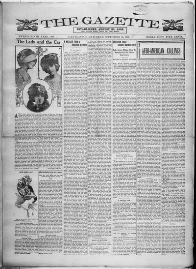 The Gazette, Sep 16, 1911